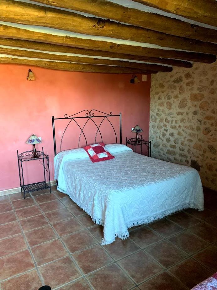 Masia De La Serra De La Cogulla Peñarroya de Tastavins エクステリア 写真