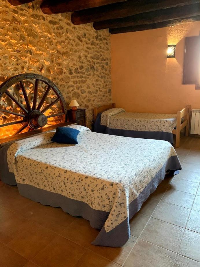 Masia De La Serra De La Cogulla Peñarroya de Tastavins エクステリア 写真