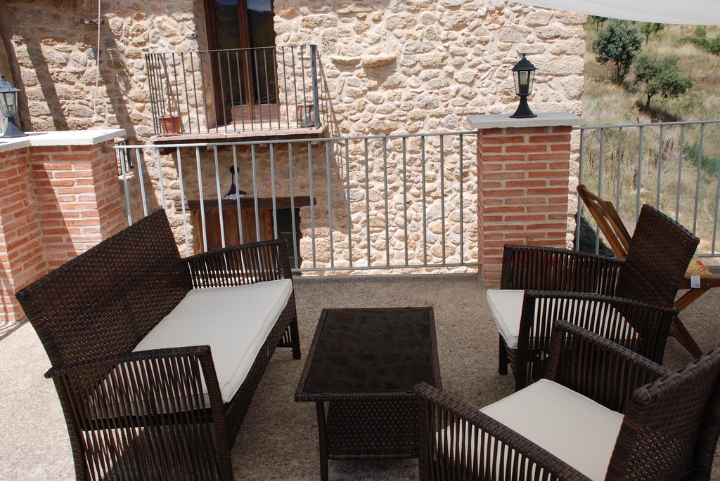 Masia De La Serra De La Cogulla Peñarroya de Tastavins エクステリア 写真