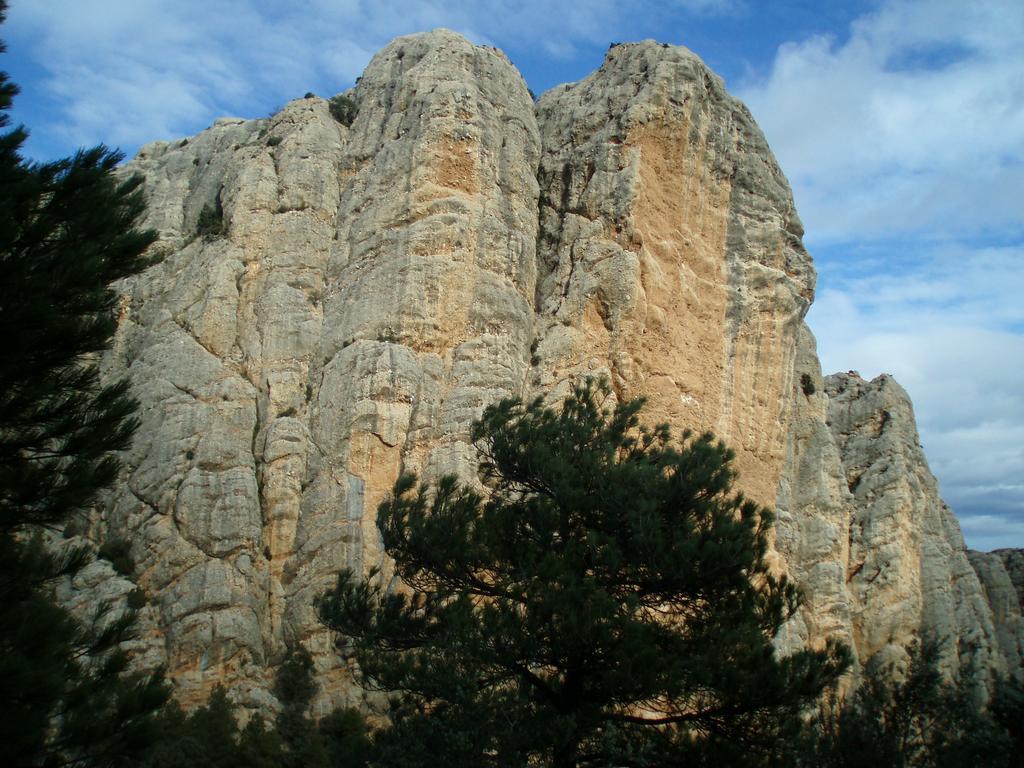 Masia De La Serra De La Cogulla Peñarroya de Tastavins エクステリア 写真