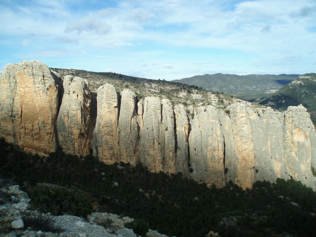 Masia De La Serra De La Cogulla Peñarroya de Tastavins エクステリア 写真