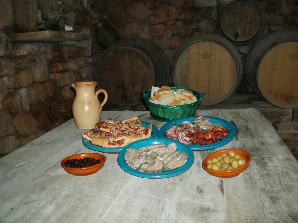 Masia De La Serra De La Cogulla Peñarroya de Tastavins エクステリア 写真