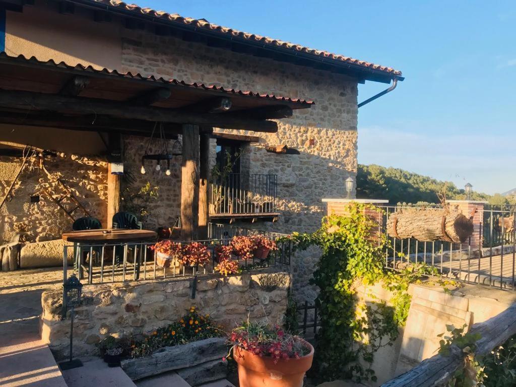 Masia De La Serra De La Cogulla Peñarroya de Tastavins エクステリア 写真