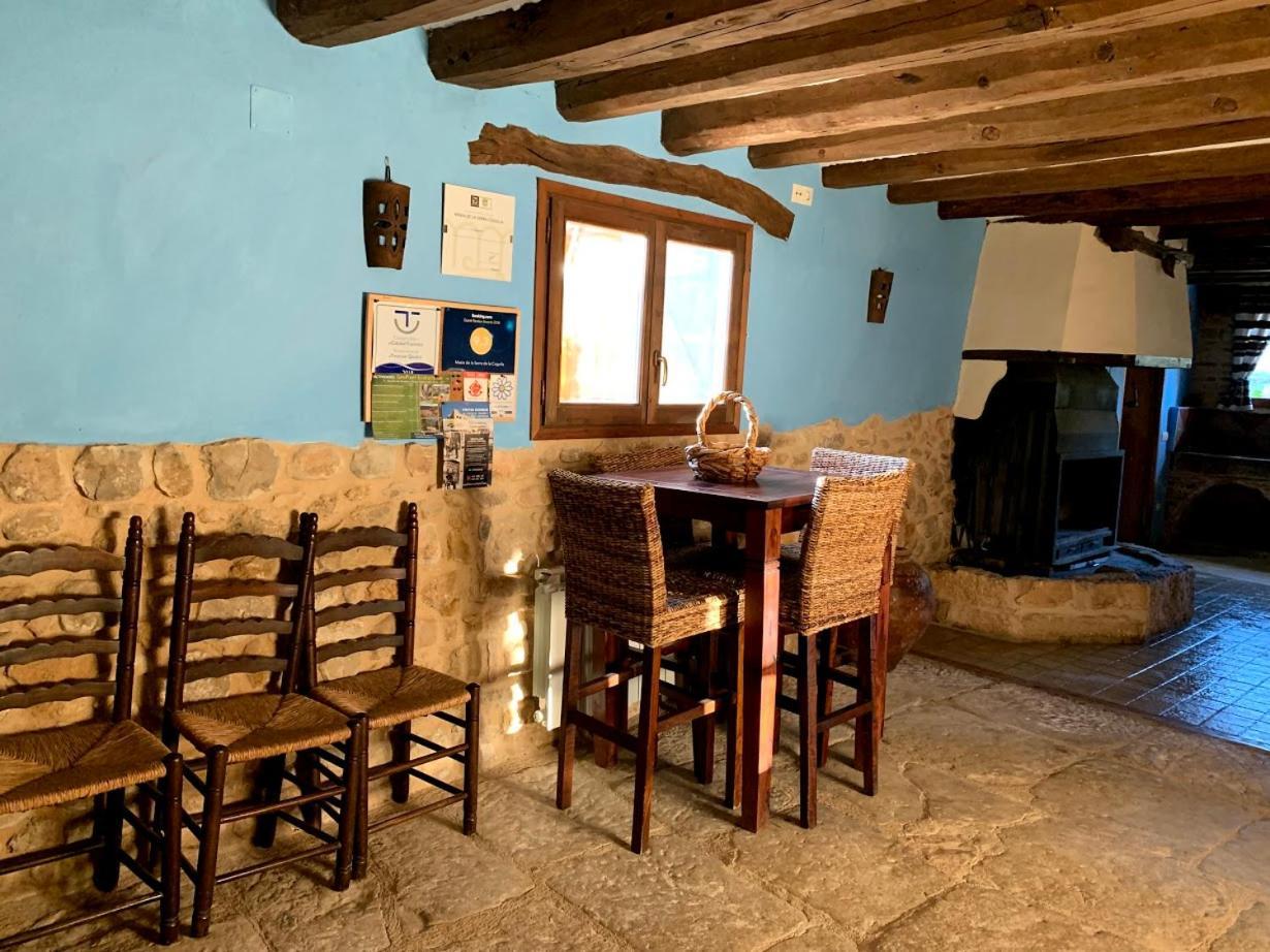 Masia De La Serra De La Cogulla Peñarroya de Tastavins エクステリア 写真
